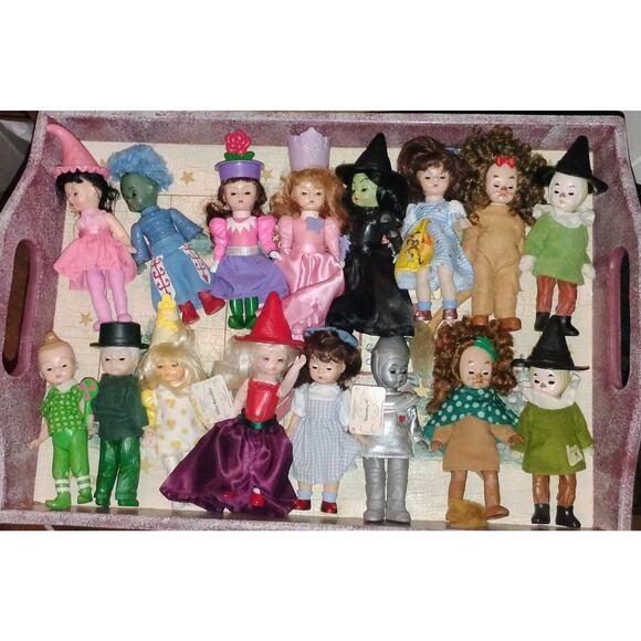 Vintage Madame Alexander McDonald’s Wizard of Oz Doll Lot (Circa 1995–1996) 16